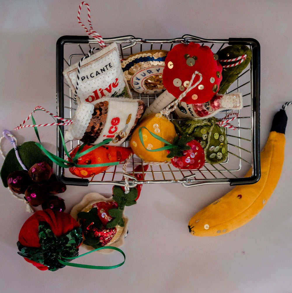 The Velvet Tomato Ornament