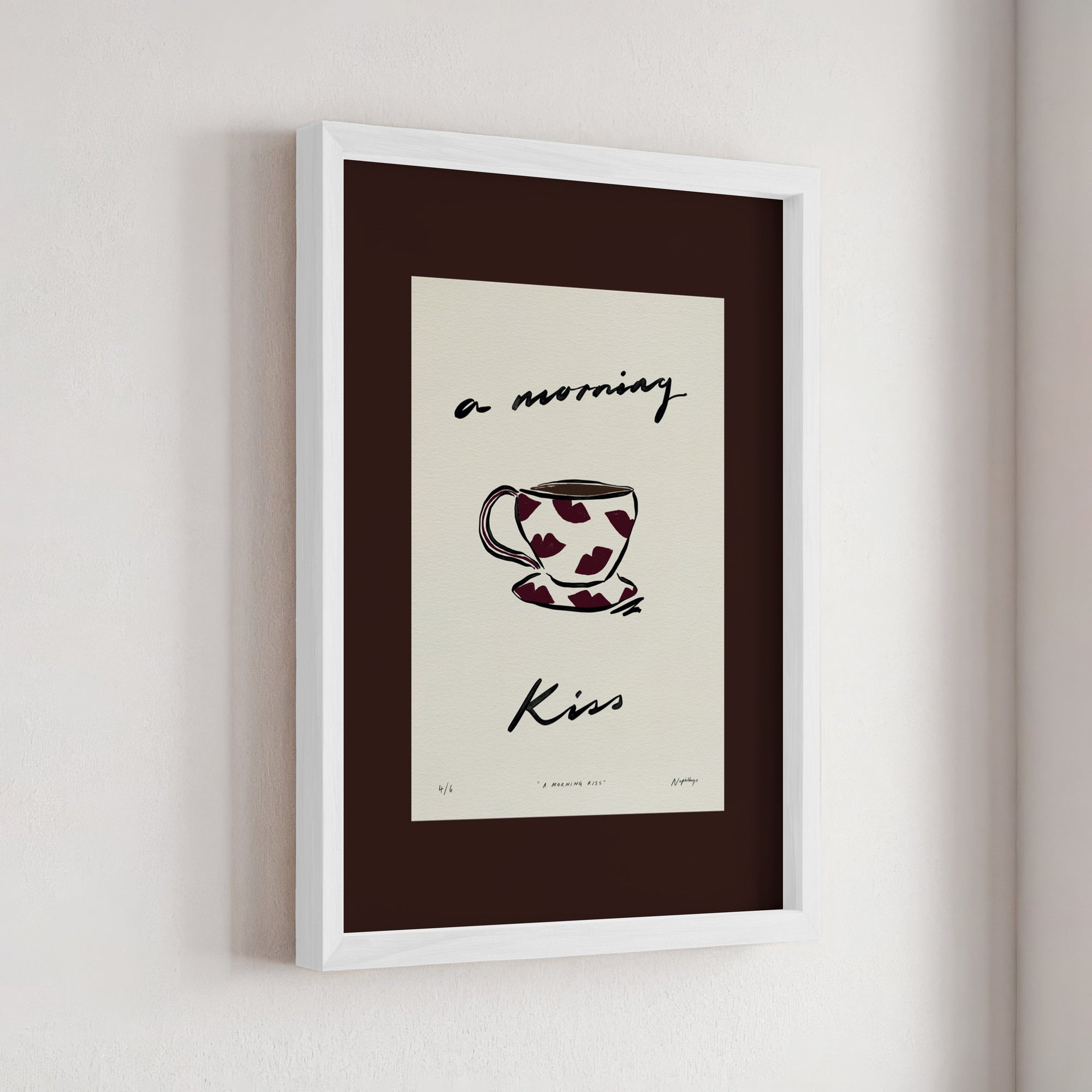Morning Kiss Print