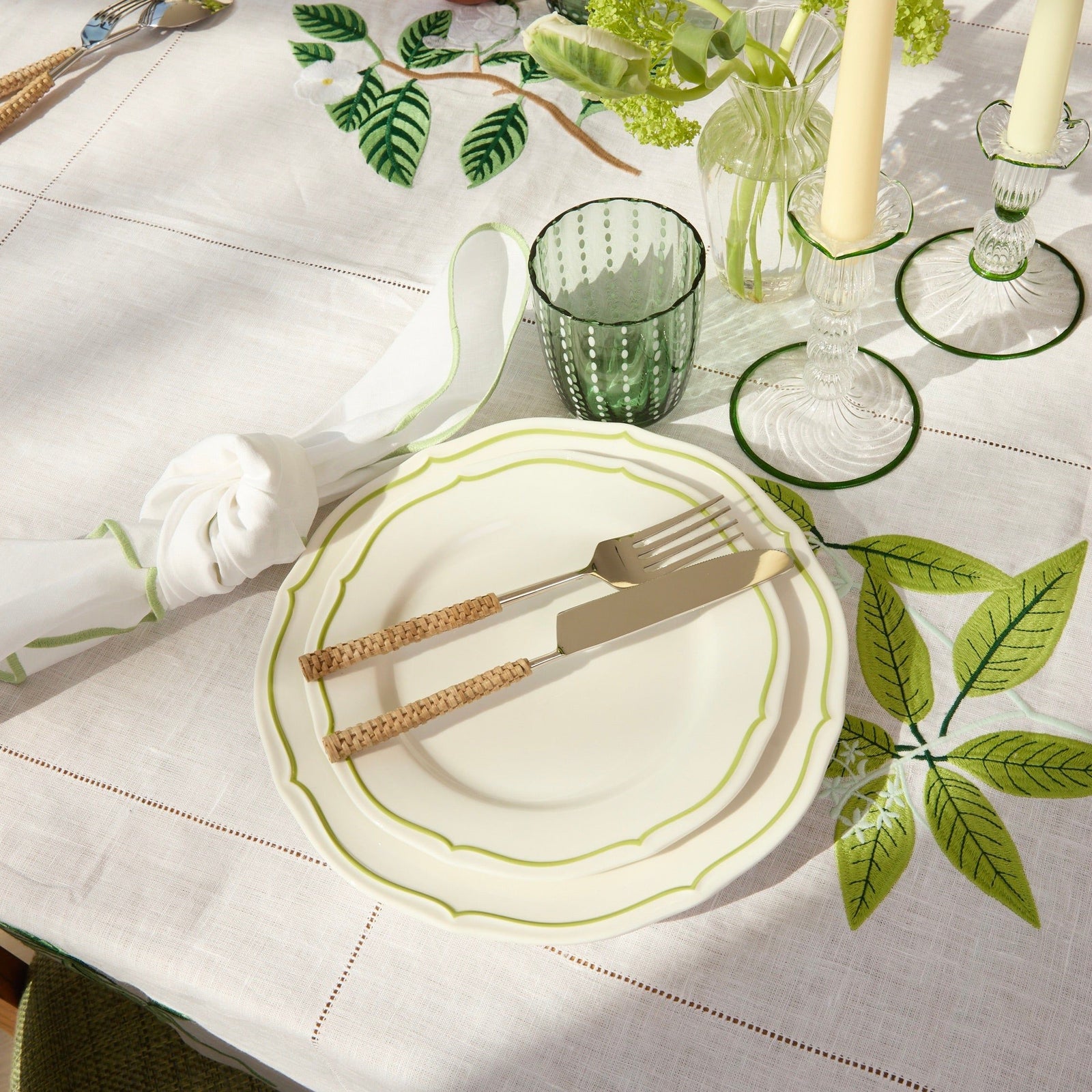 The Everyday Side Plate - Green