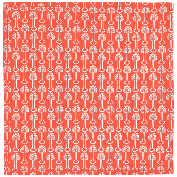 Red Hibiscus Napkins - Set of 2