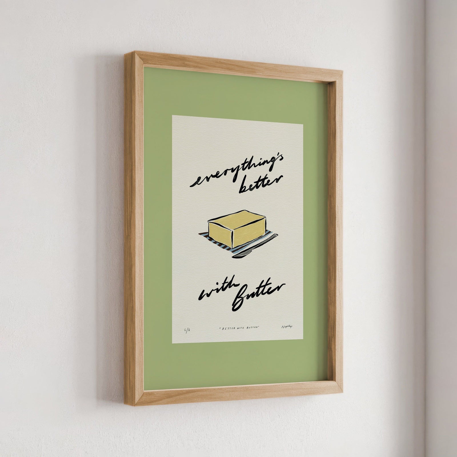Everything’s Better with Butter Print