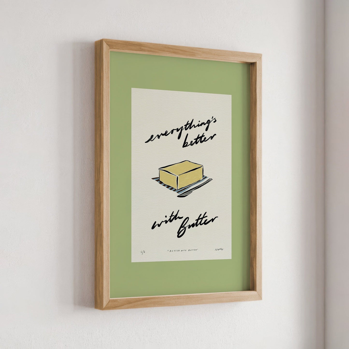 Everything’s Better with Butter Print