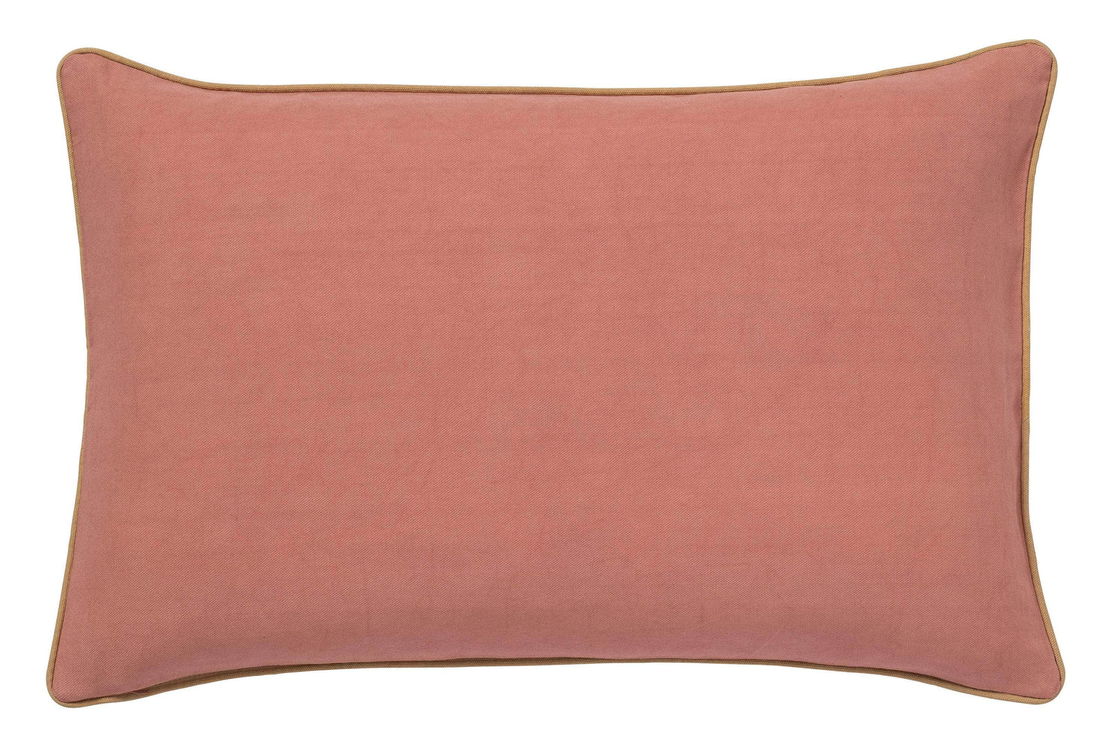 Cushion Cleo Blush & Raffia