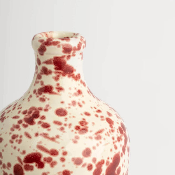 Cranberry Oil & Vinegar Bottles