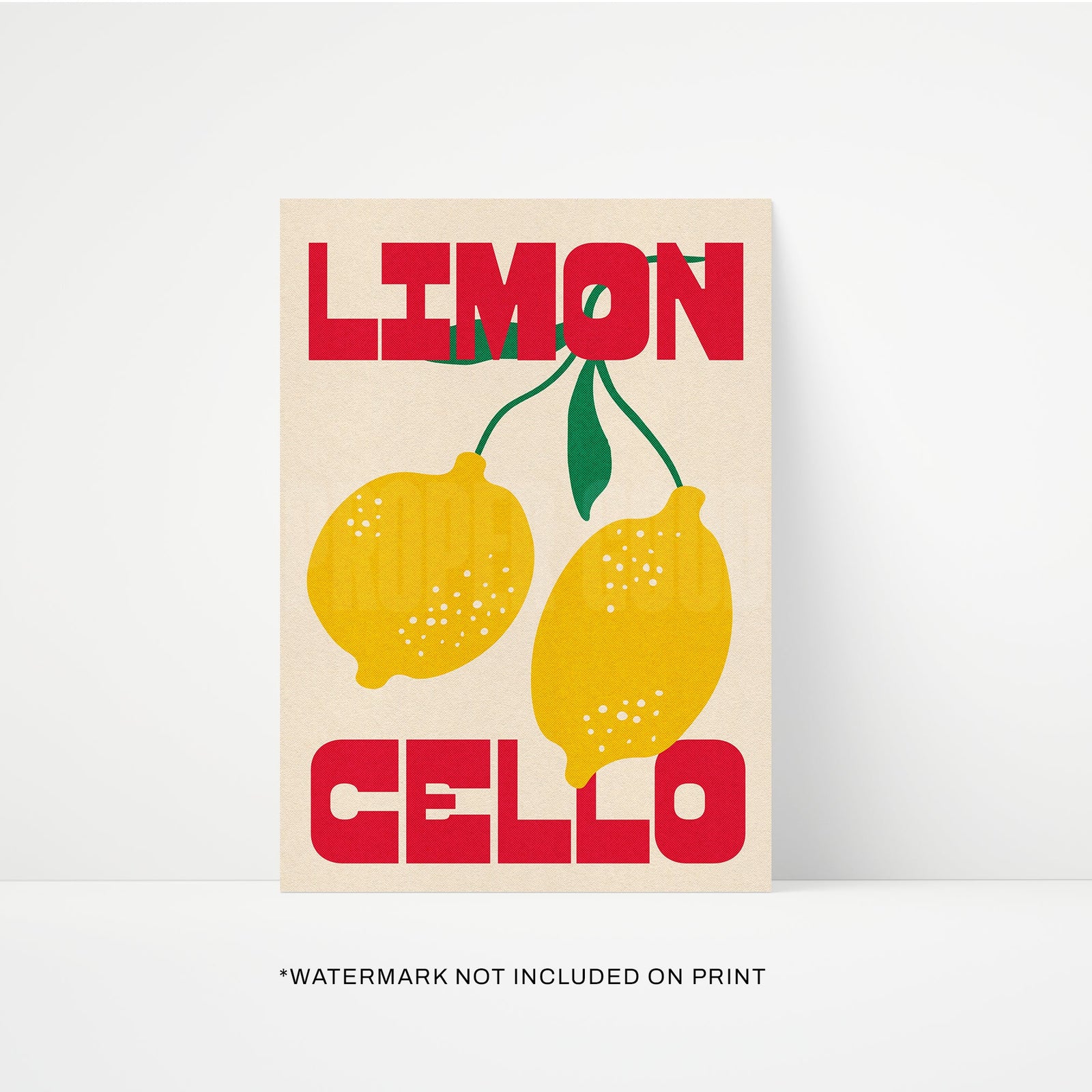 Limoncello Print
