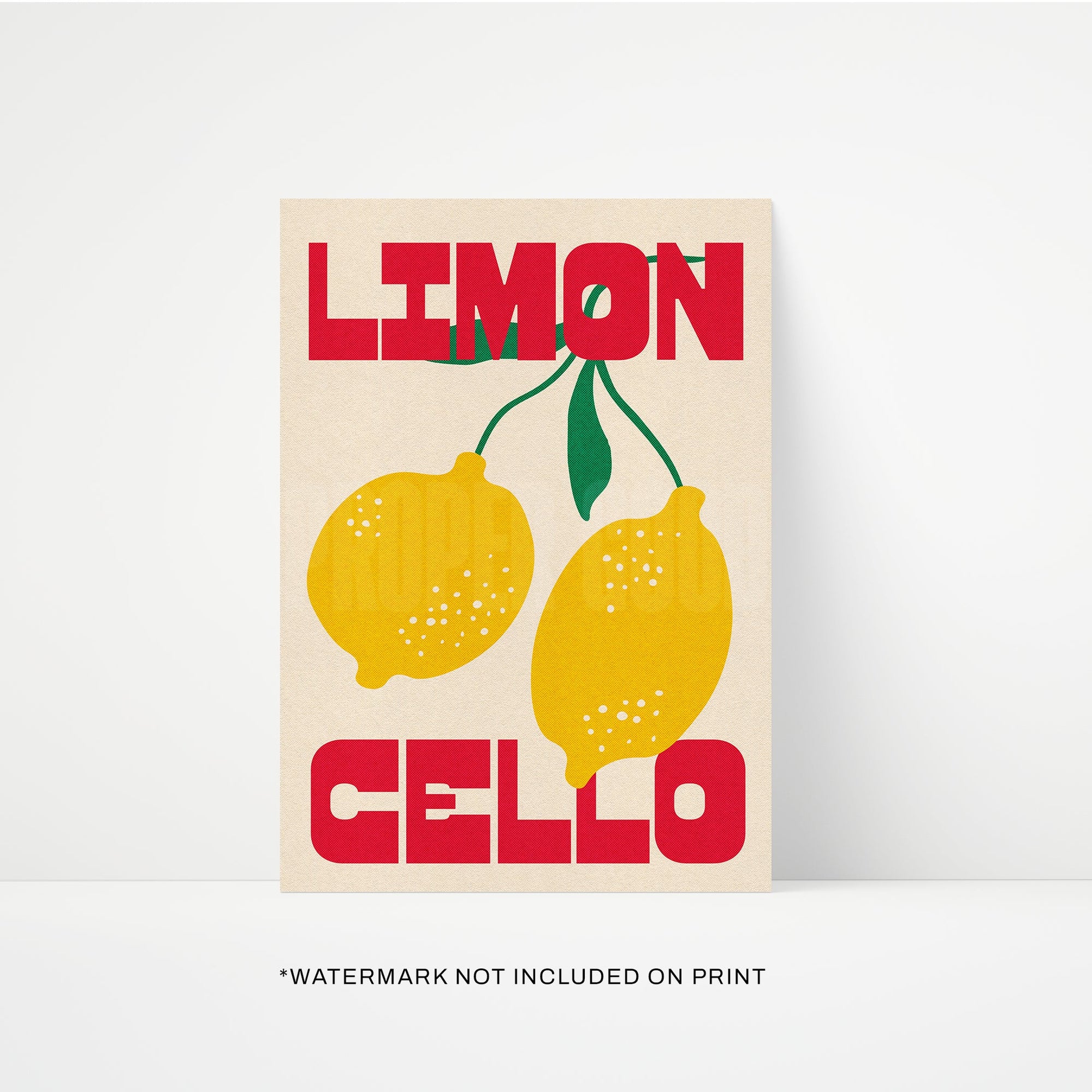 Limoncello Print