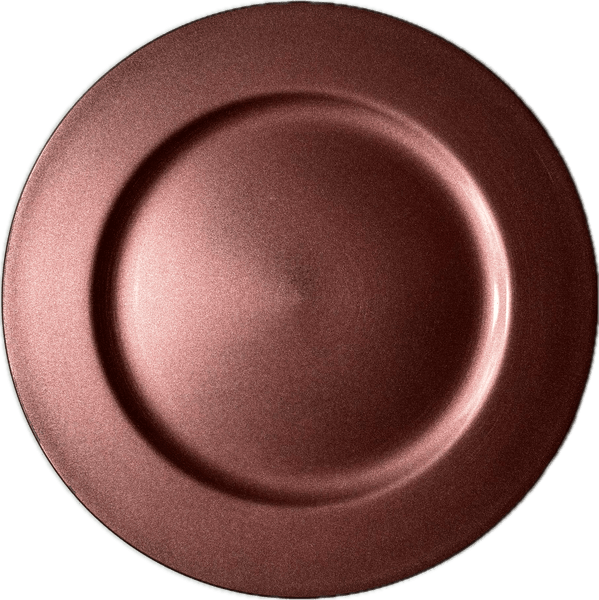 Charger Plate - Dusty Pink - Set Of 6-