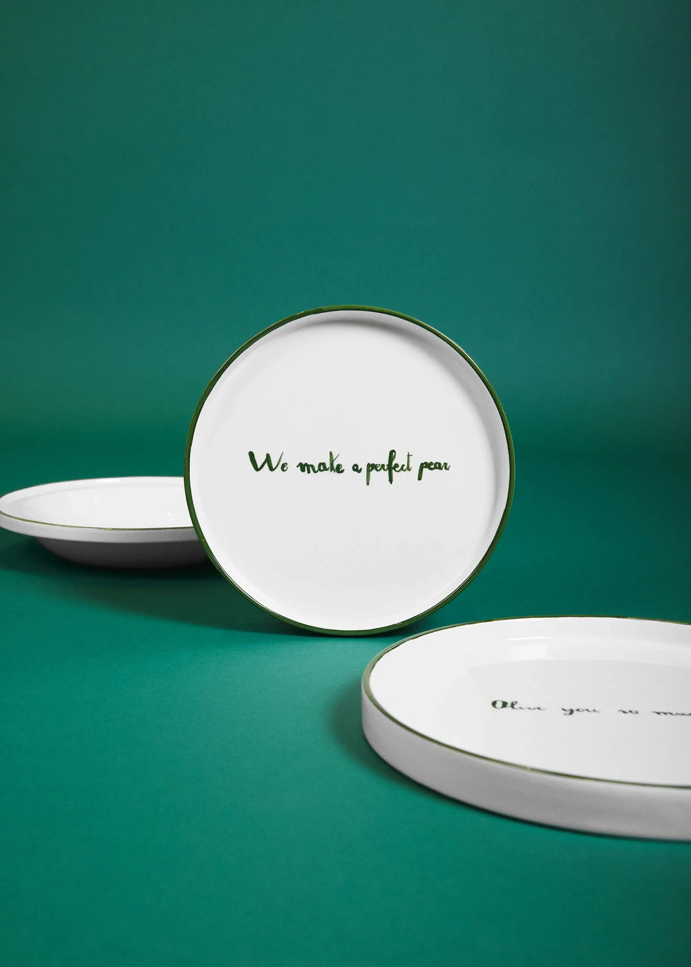We Make a Perfect Pear Side Plate