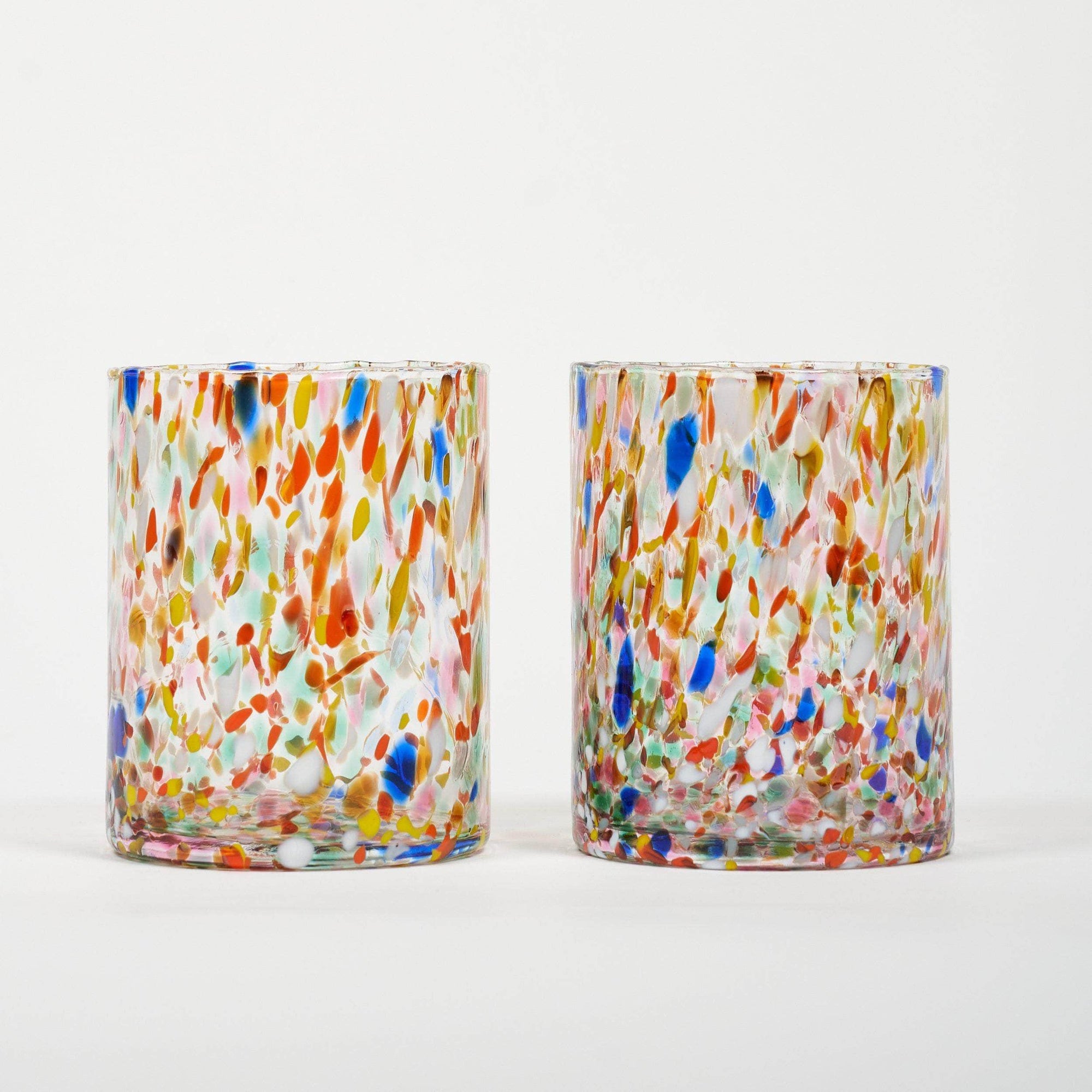 Straight Murano Tumbler