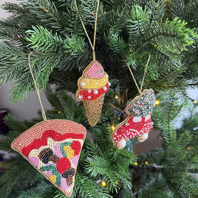 Set of Dolce Christmas Tree Decorations