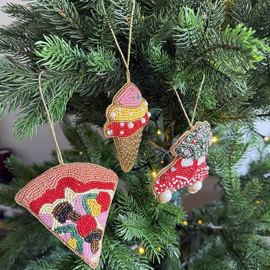 Set of Dolce Christmas Tree Decorations