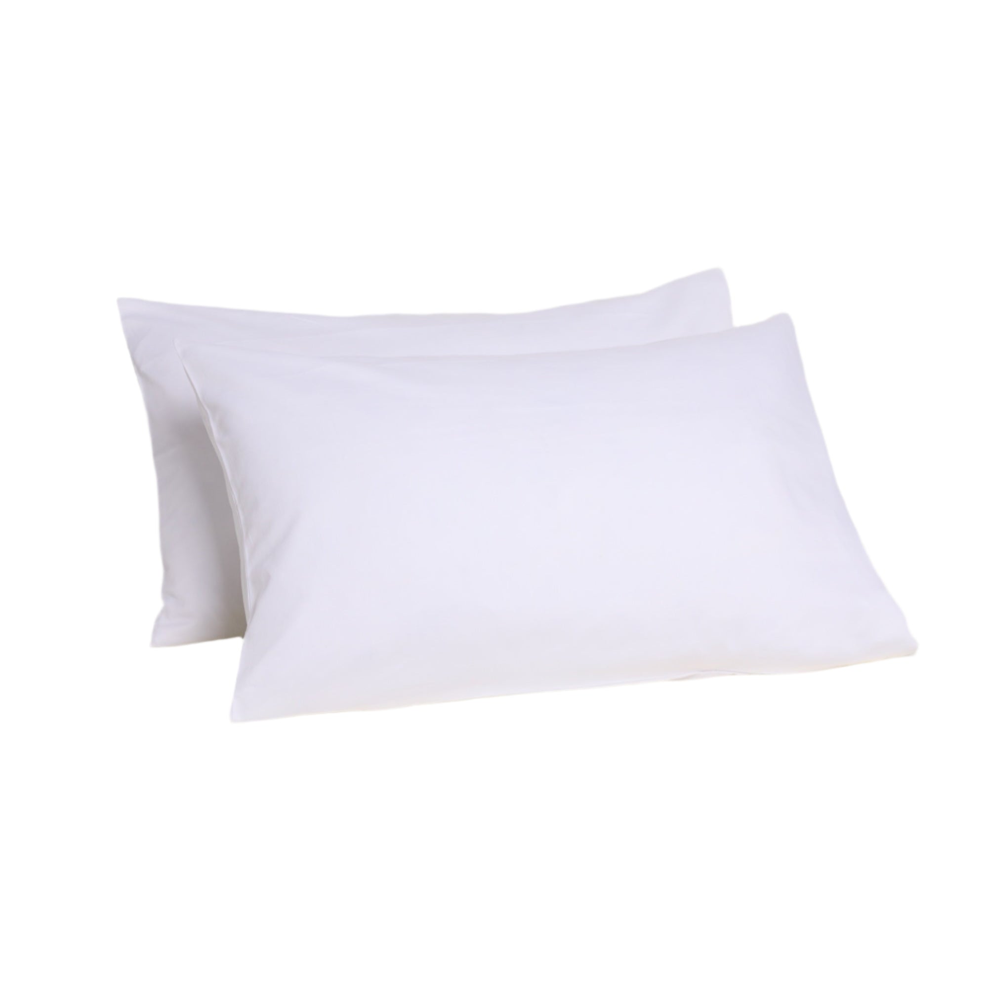 Sateen Organic Cotton Pillowcases - Midwinter White