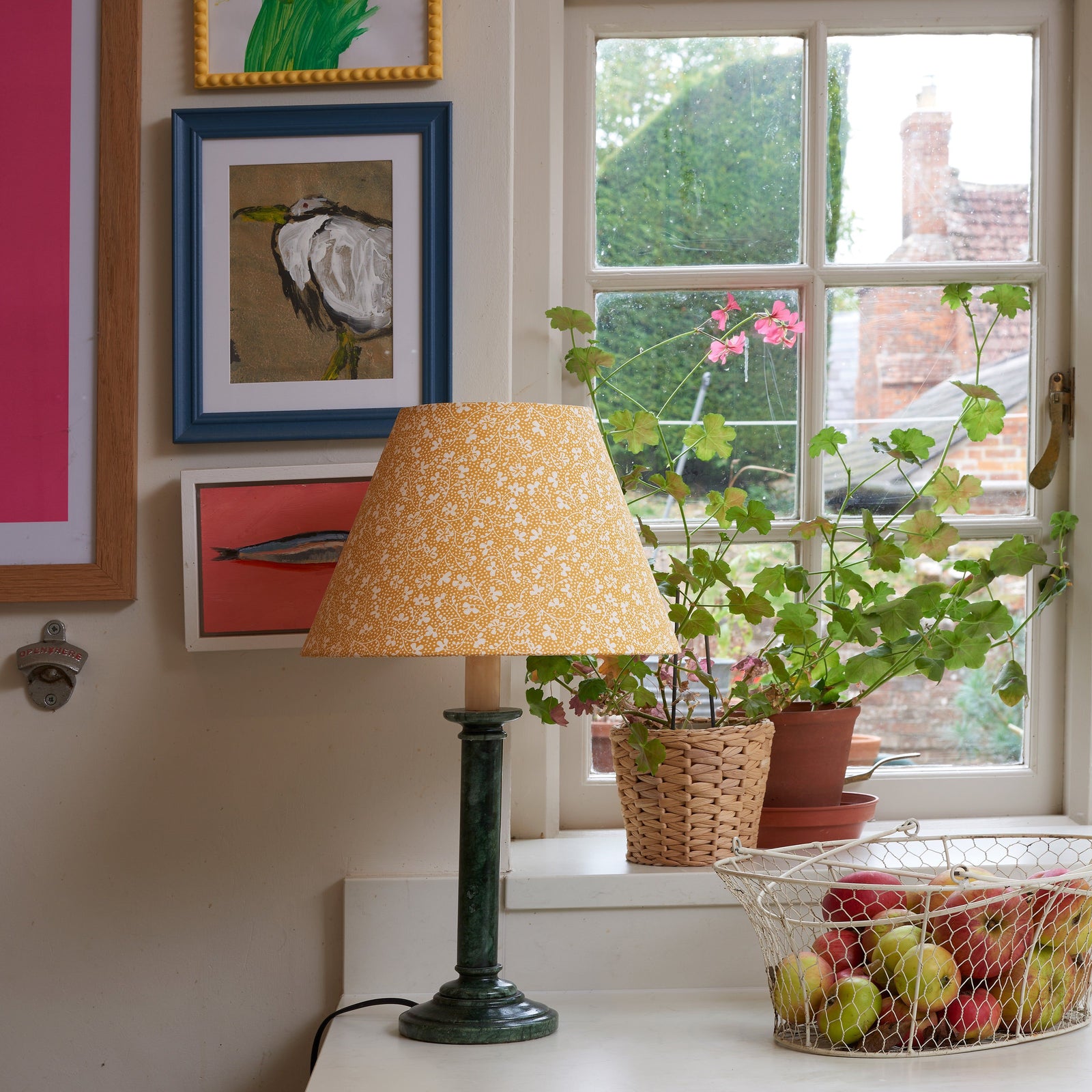 12” Empire Lampshade Parsley - JULY