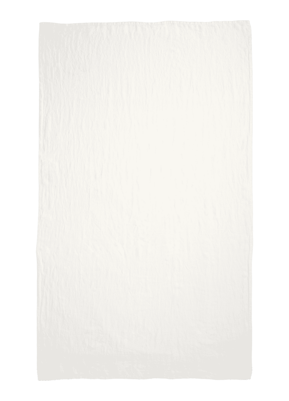 Plain off White Tablecloth