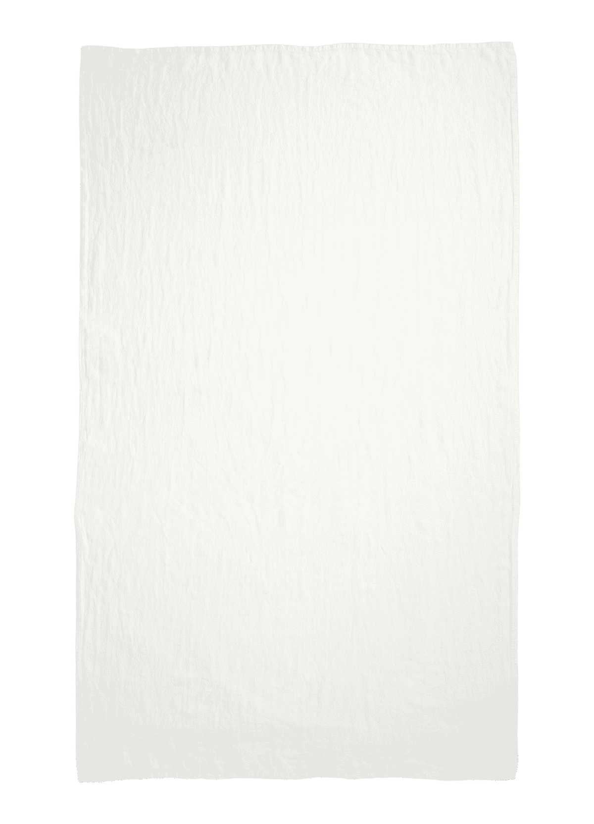 Plain off White Tablecloth