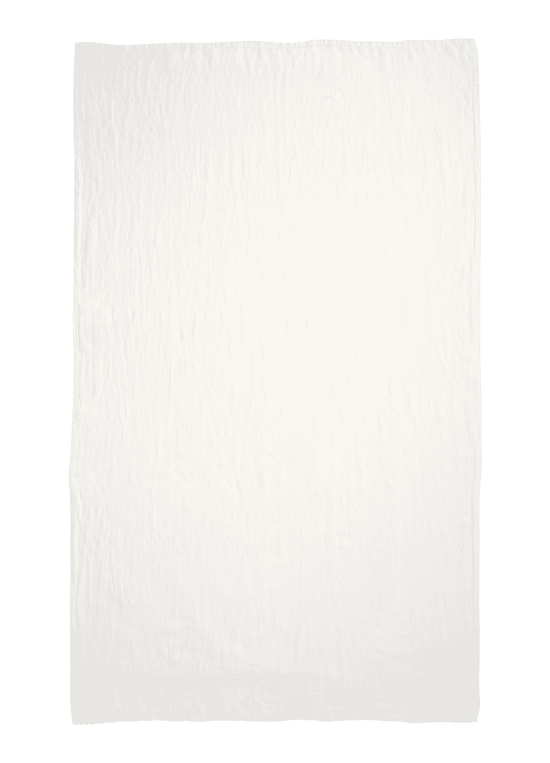 Plain off White Tablecloth