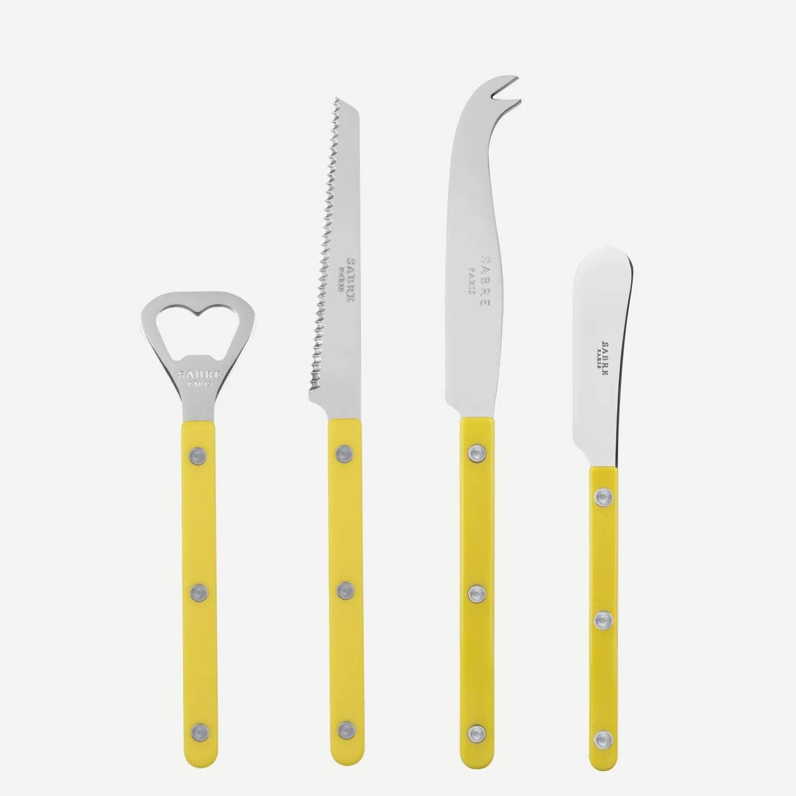 Bistrot Aperitif Cutlery Set, Yellow