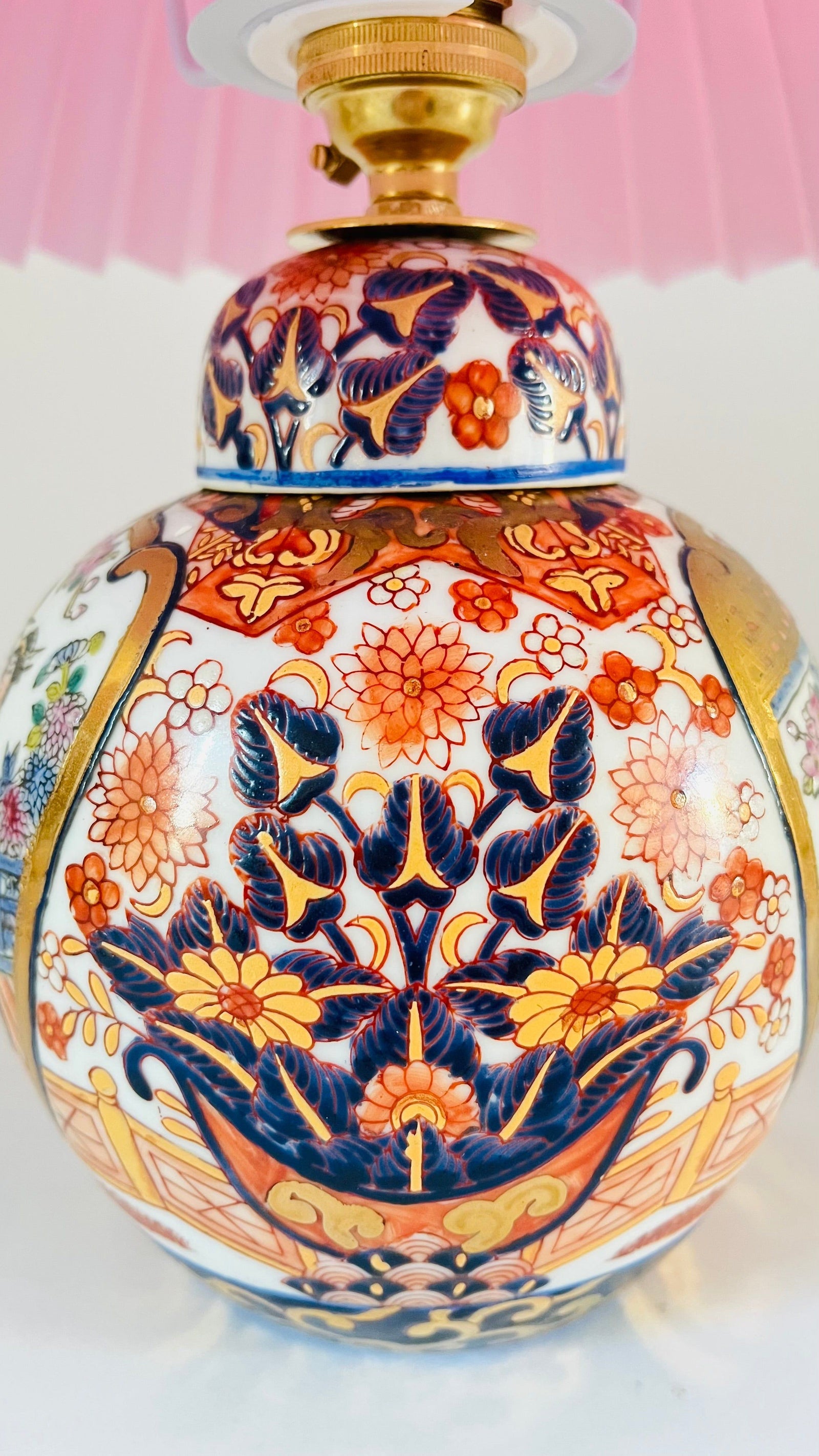 Antique Golden Mini Lamp