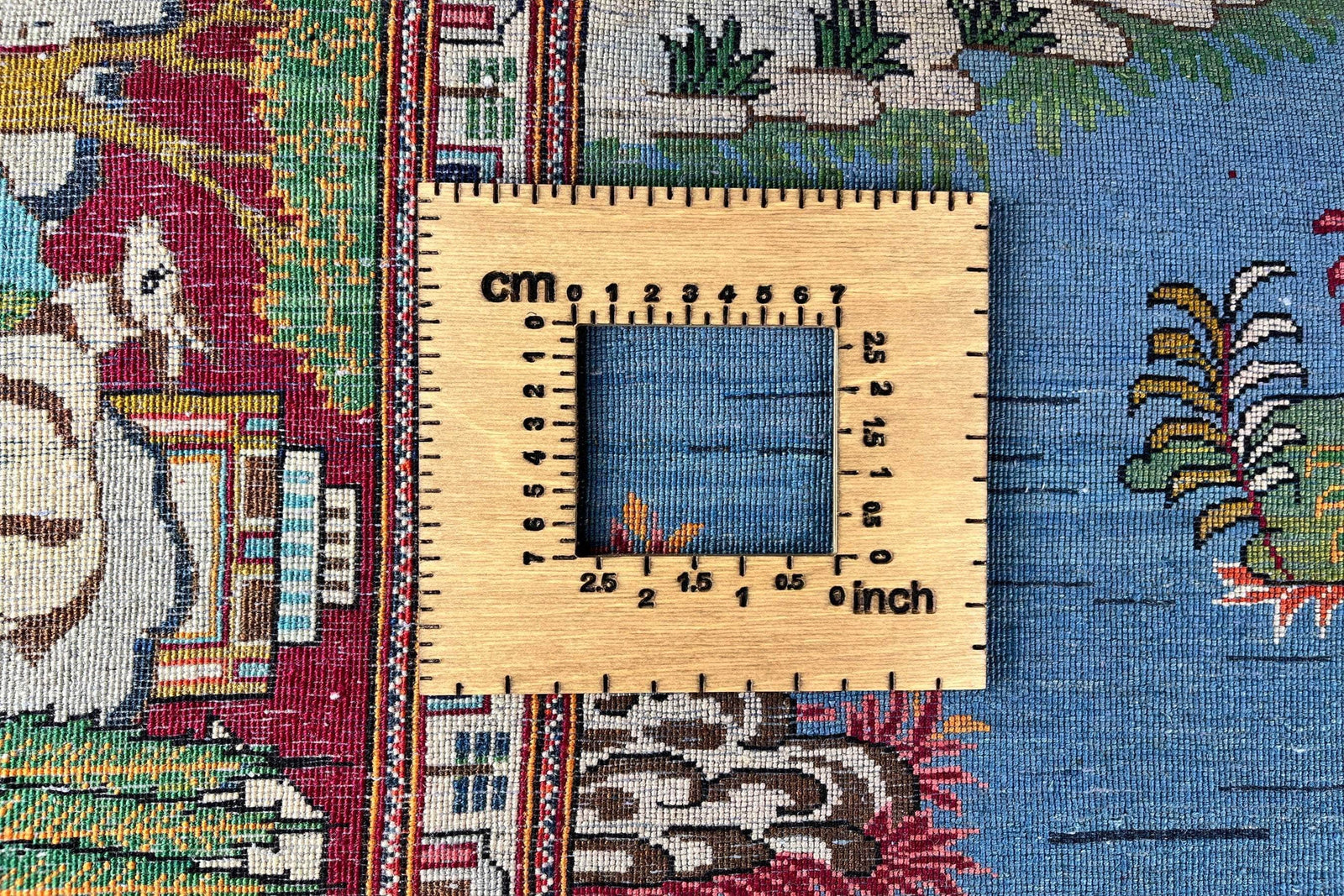 Kashan Carpet-