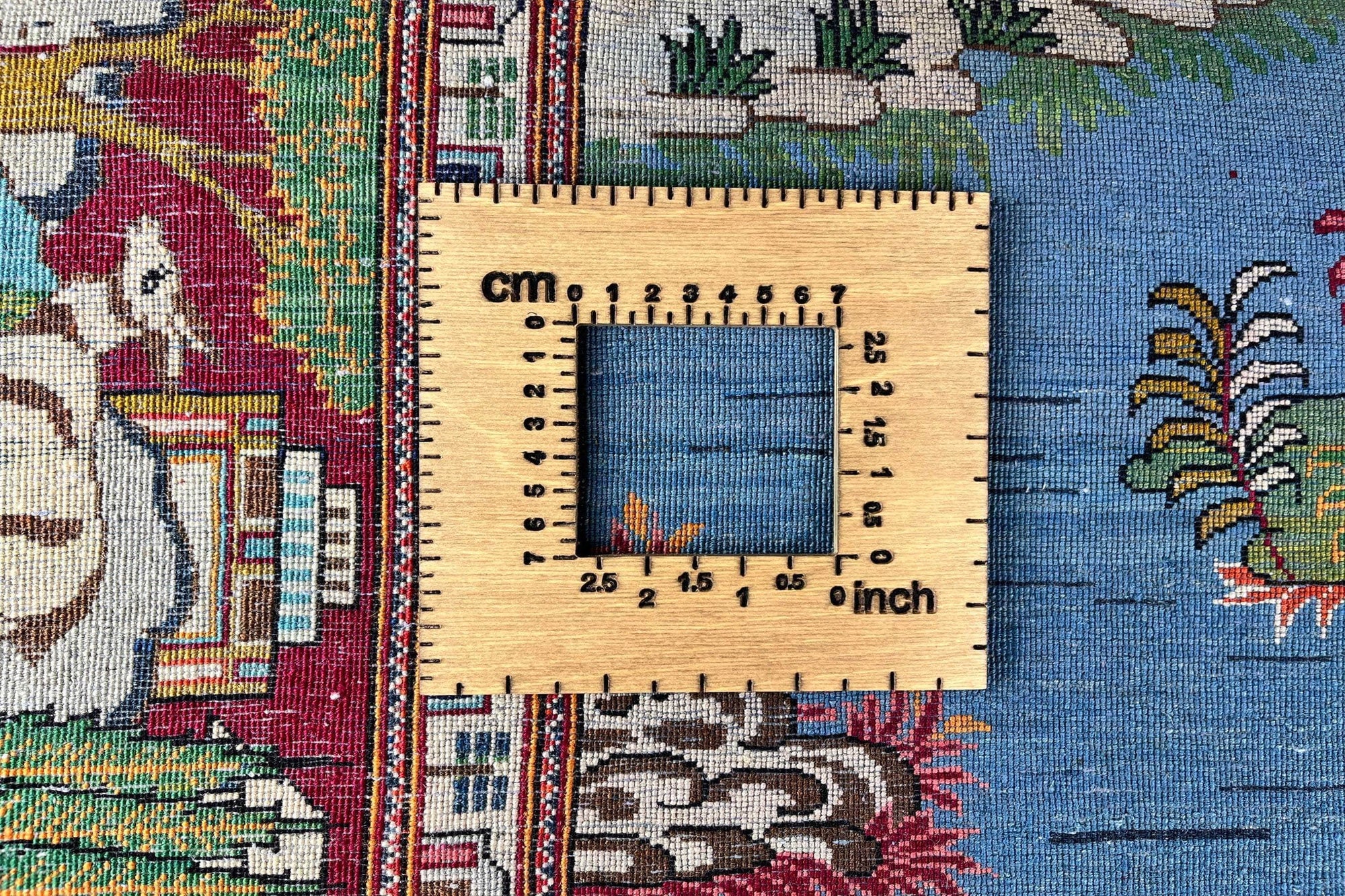 Kashan Carpet-