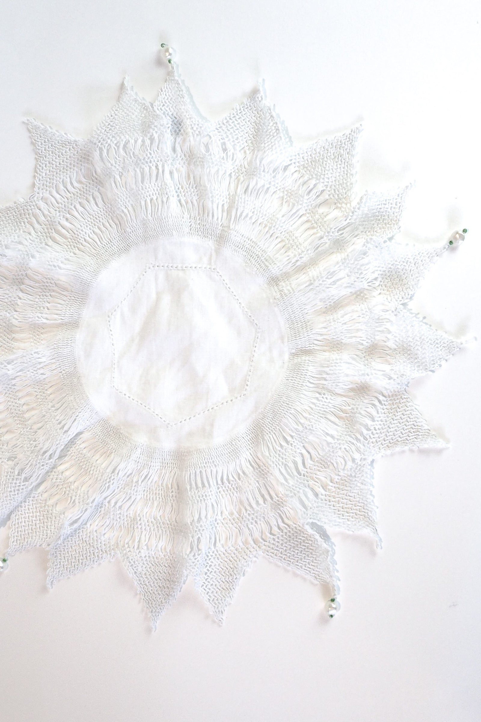 Pearl Doily No.2