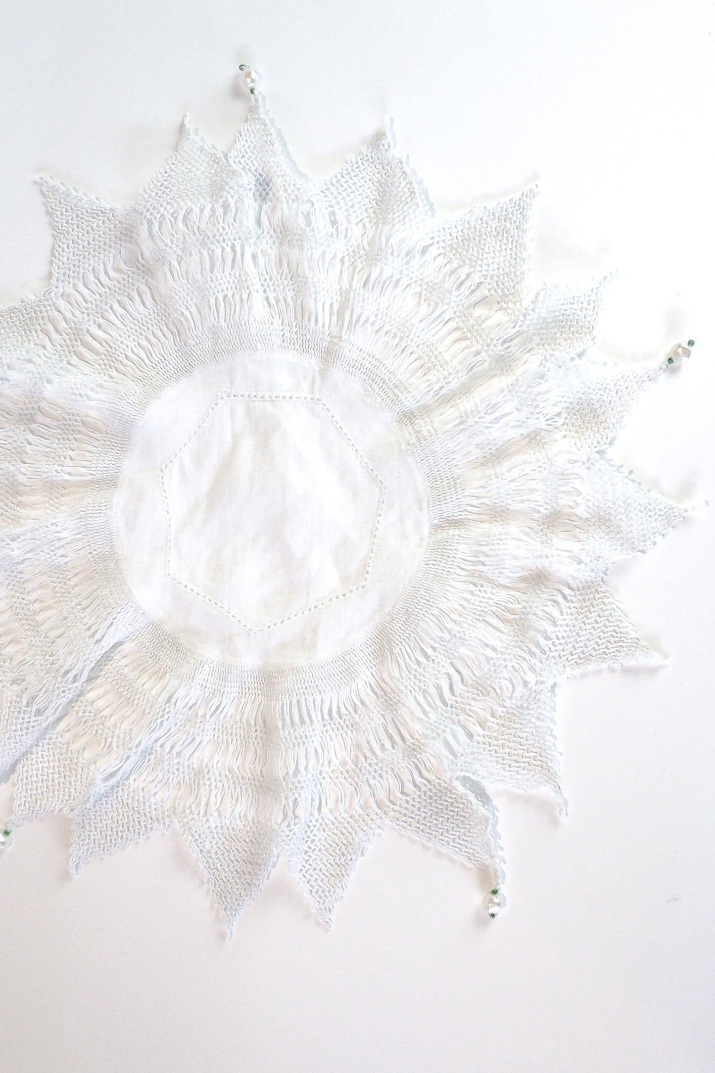 Pearl Doily No.2