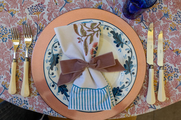 Charger Plate - Dusty Pink - Set Of 6-