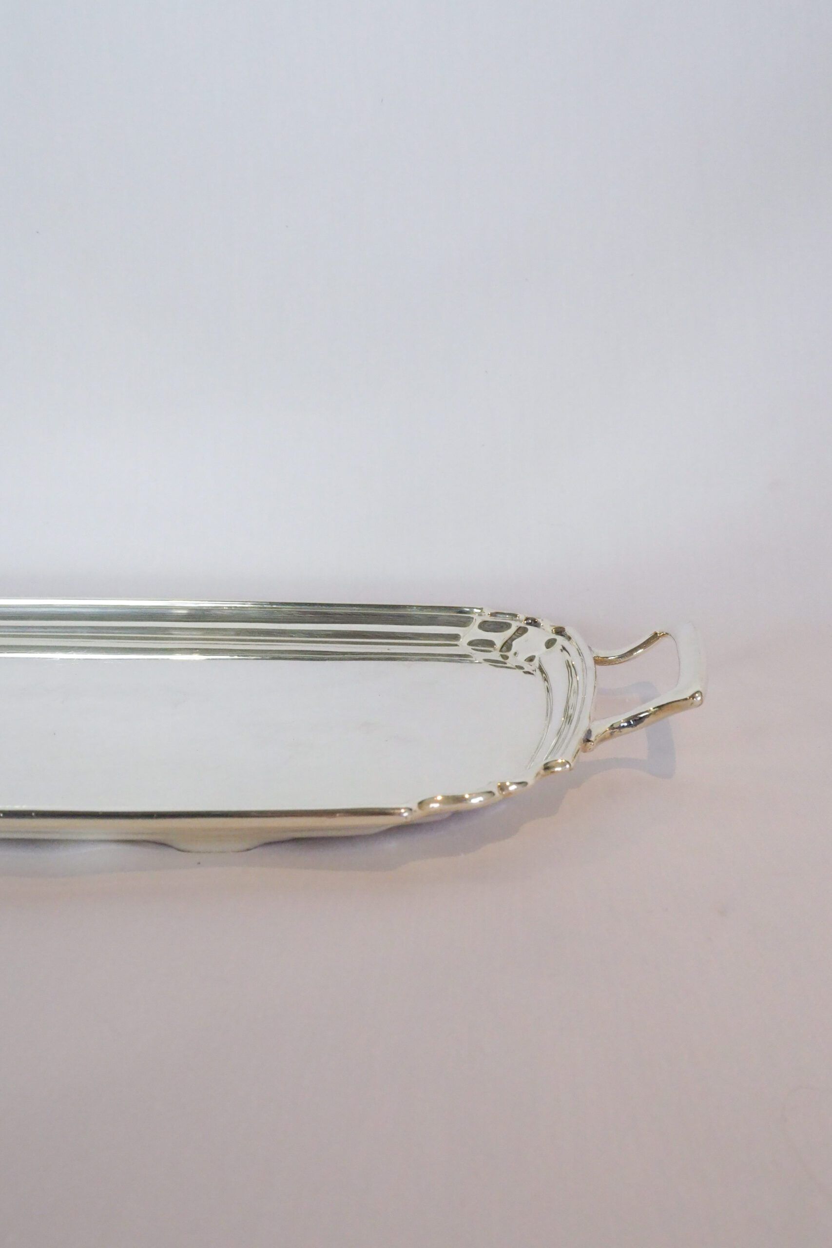 Antique Silver Plate Tray