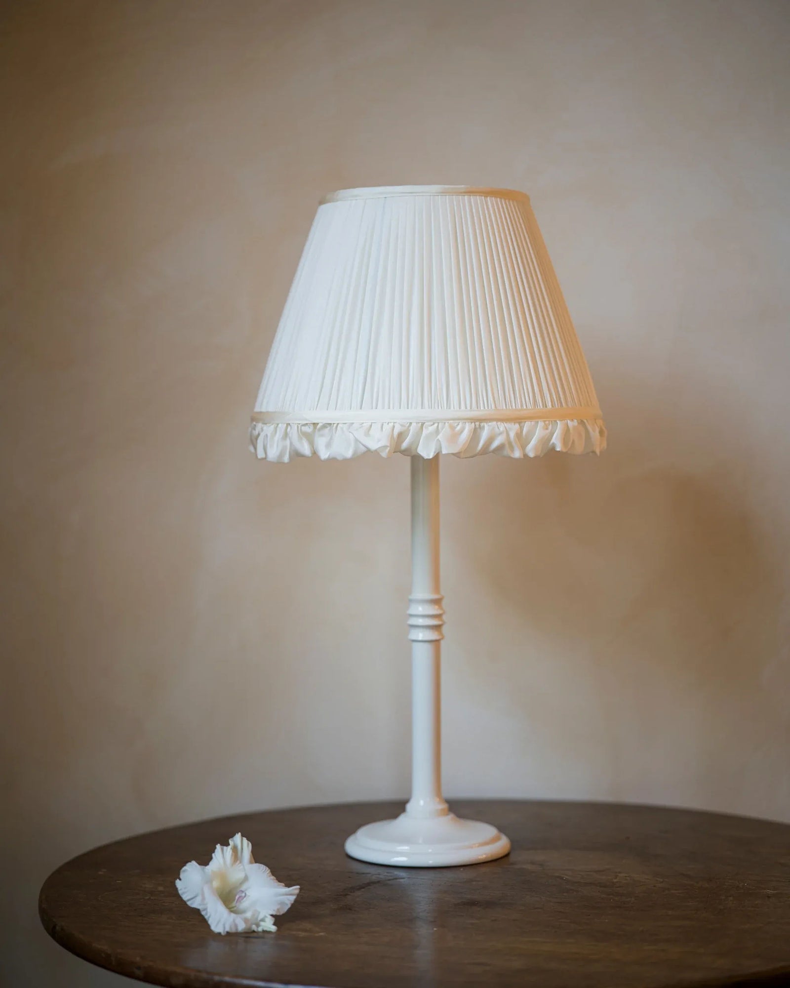 Silk Ivory Lampshade