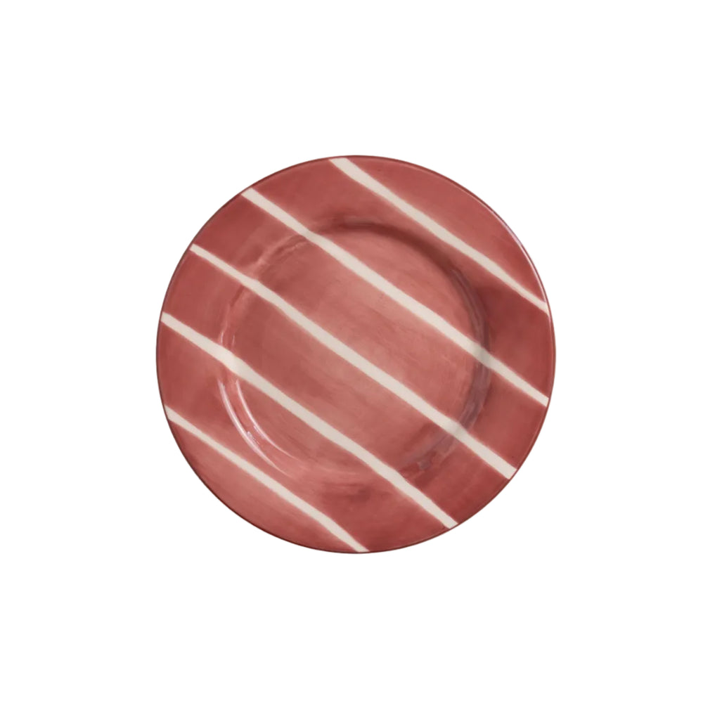 Raspberry Salad Plate - Set of 4