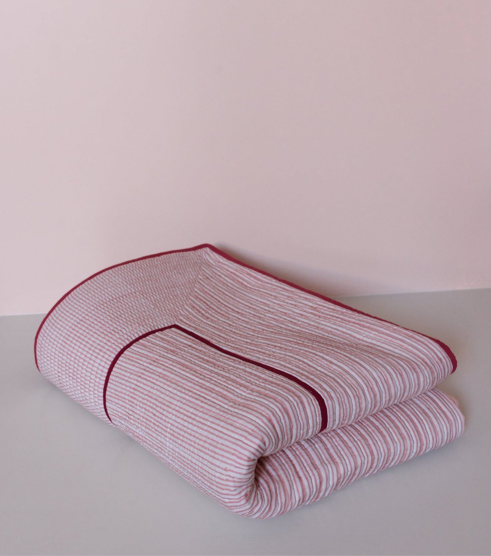 Blume Single Quilt - Red