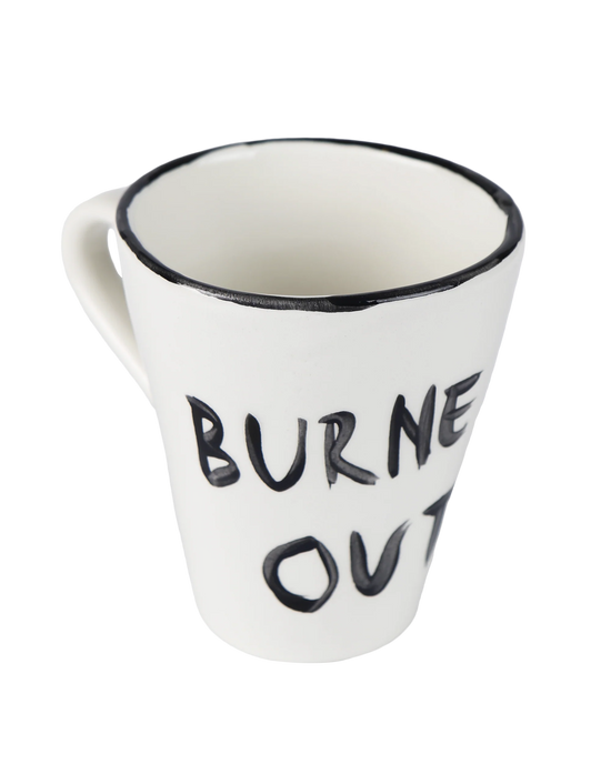 Burned Out Coffee Cup