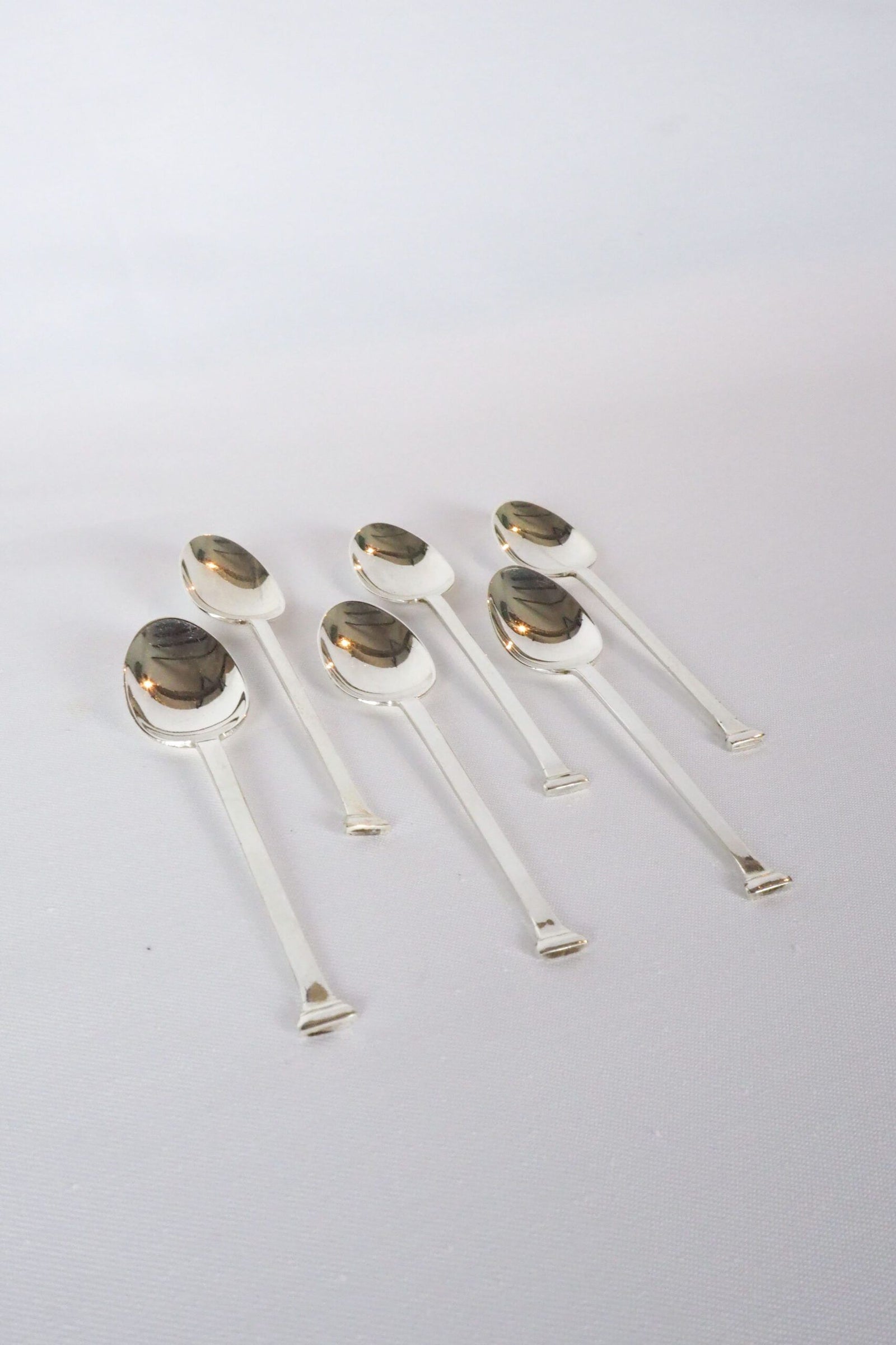 Antique Silver Plate Teaspoons