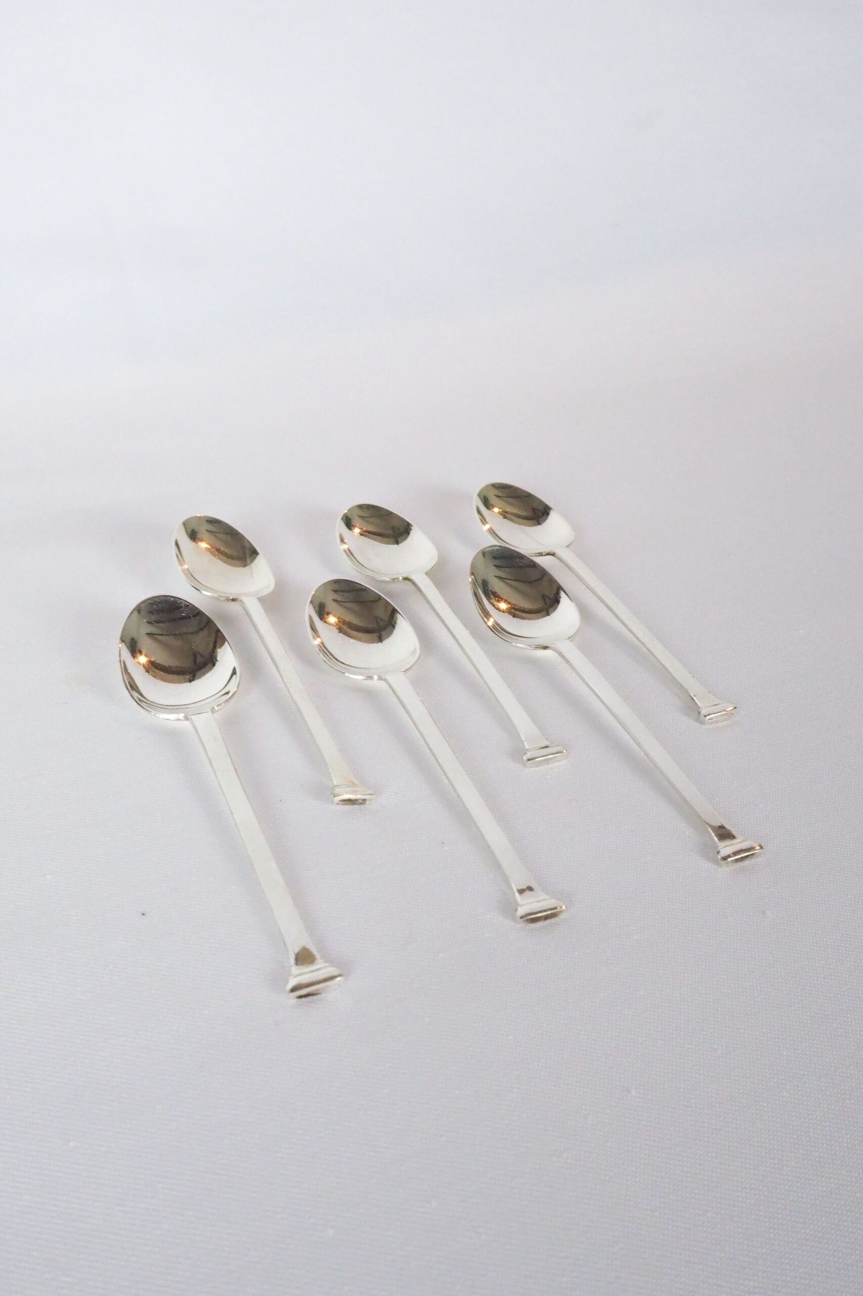 Antique Silver Plate Teaspoons