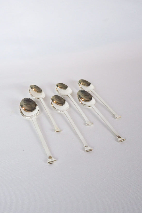 Antique Silver Plate Teaspoons