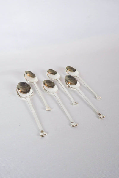 Antique Silver Plate Teaspoons