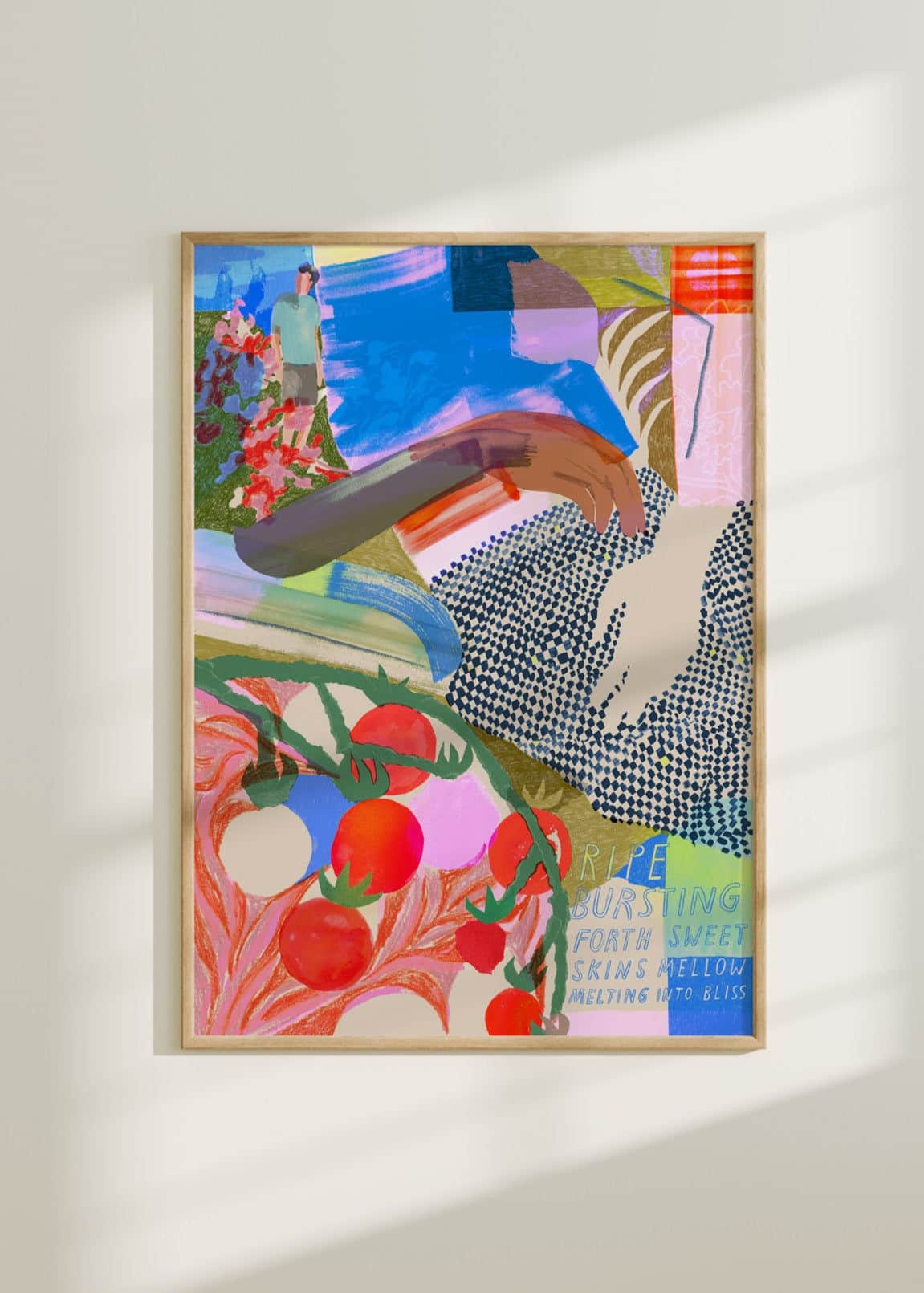 Tomato Skins Print