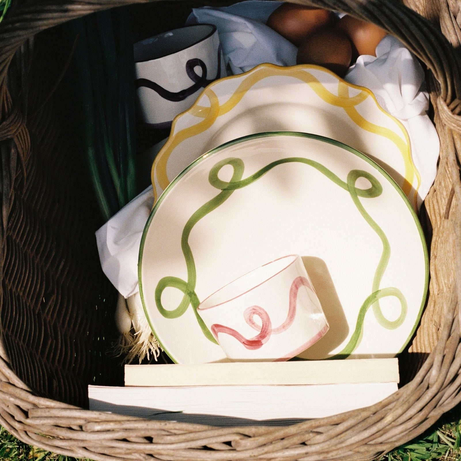 Olaf Pasta Plate