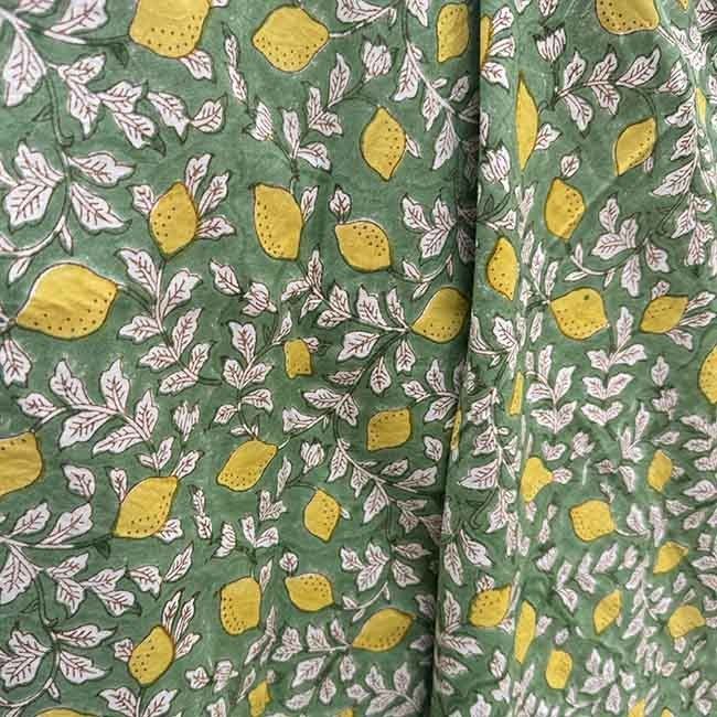 Lemon Tablecloth