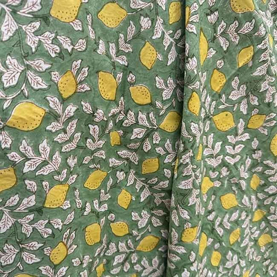 Lemon Tablecloth