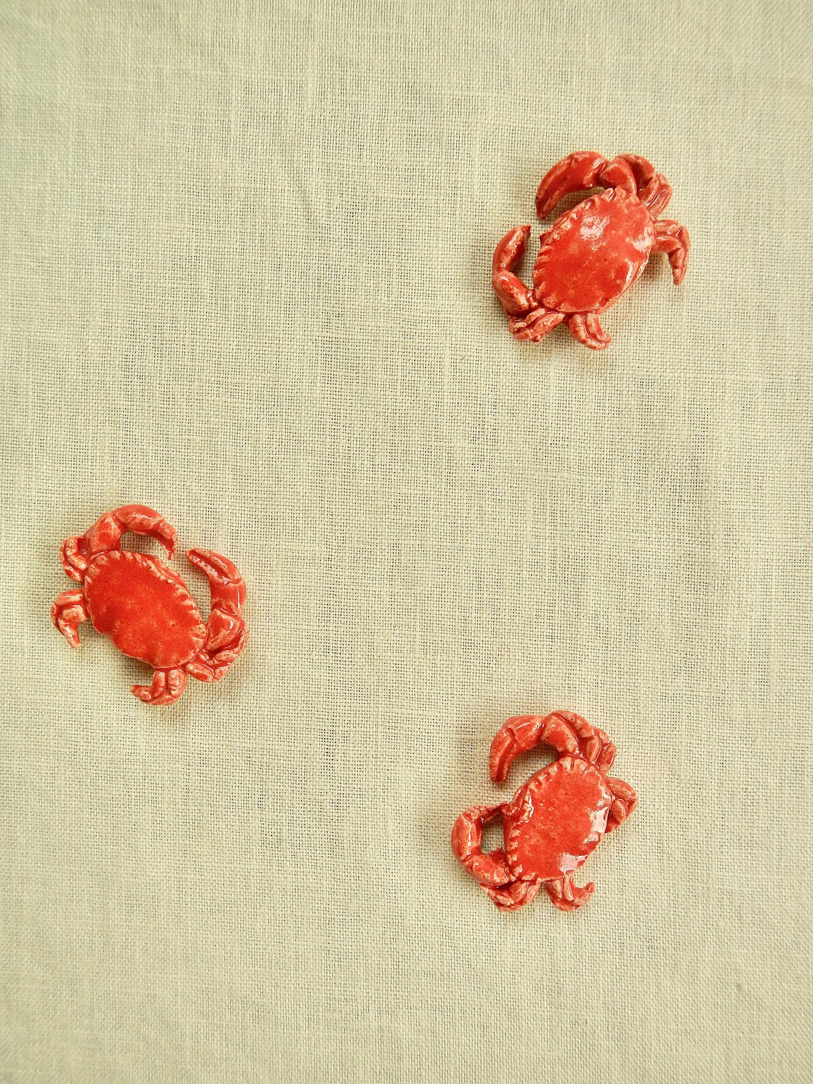‘Le Crabe’ Ceramic Matchbox