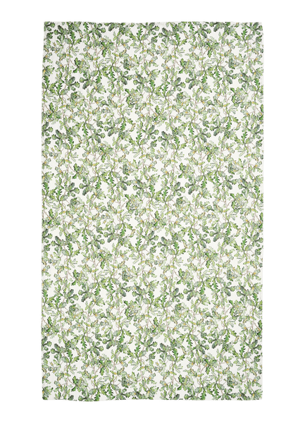 Oak Leaf Linen Table Cloth