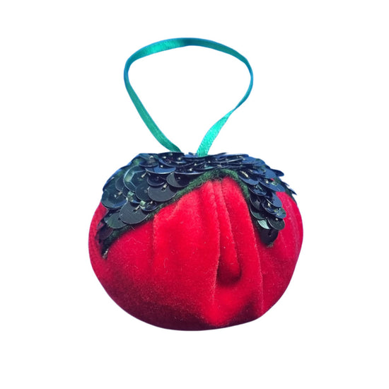 The Velvet Tomato Ornament