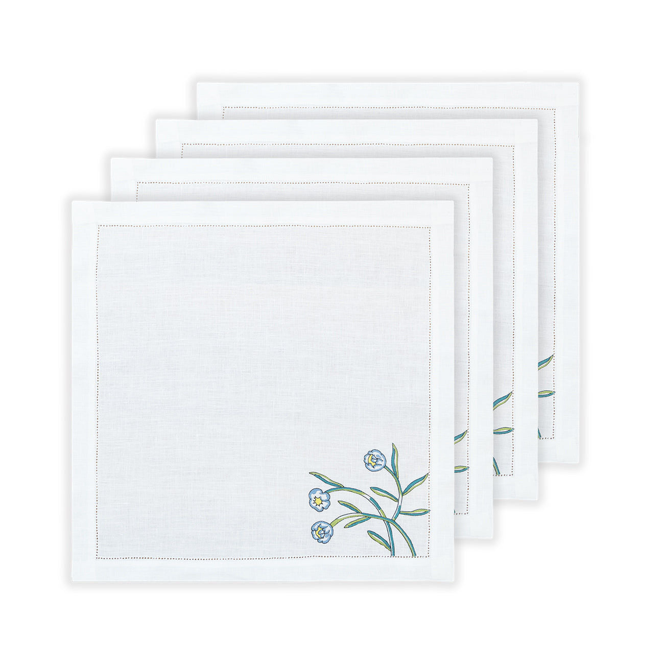 Watercolor Bloom - Table Napkin (Set of 4)
