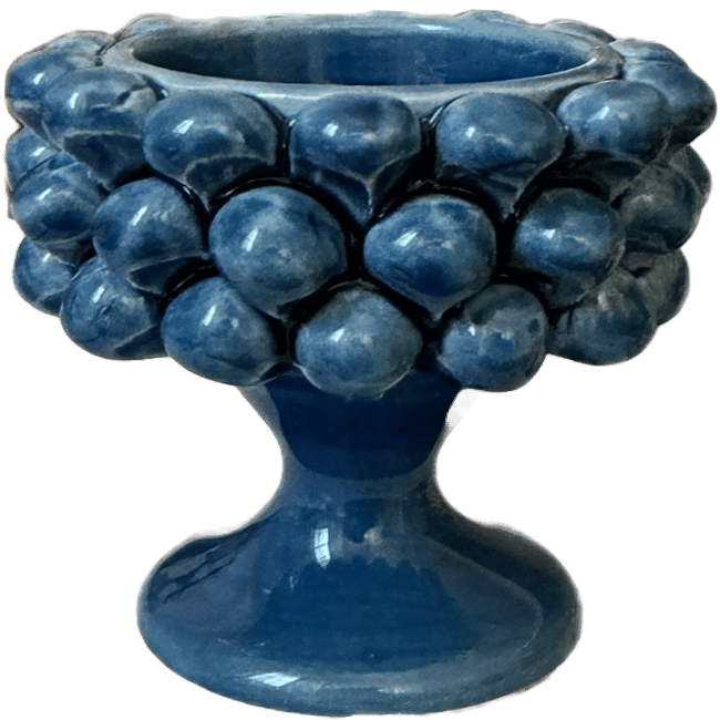 Pigna Blue Egg Cup