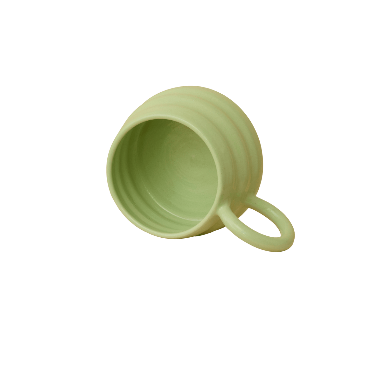 Ripple Mug - Mint Green