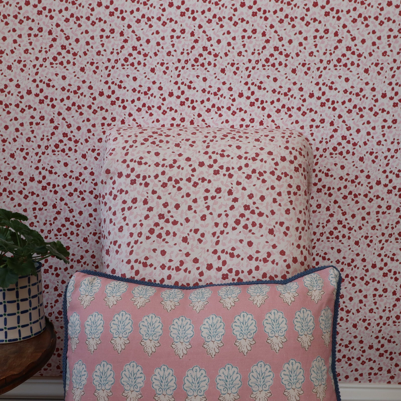 Maison Fleurie - Blossom Two Pinks Fabric