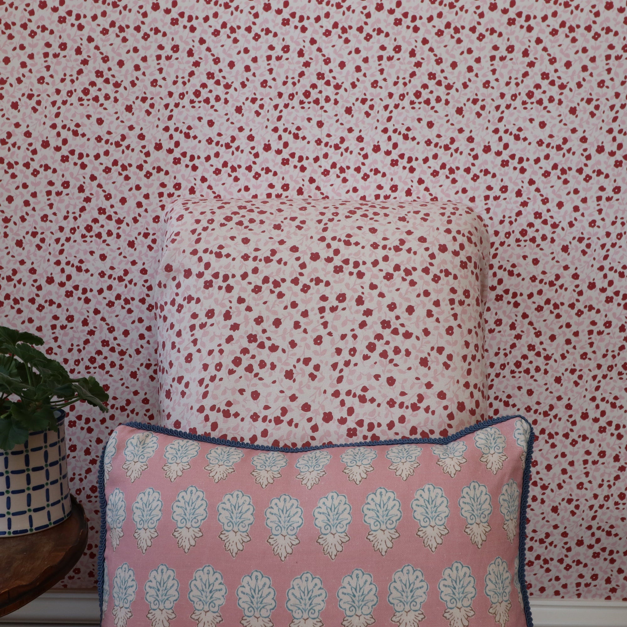 Maison Fleurie - Blossom Two Pinks Fabric