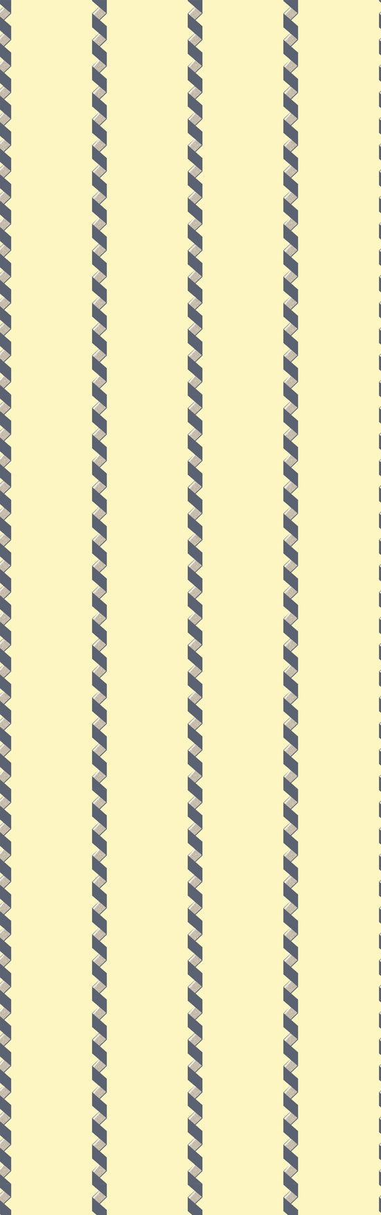 Garlands Wide Wallpaper – SHERBET