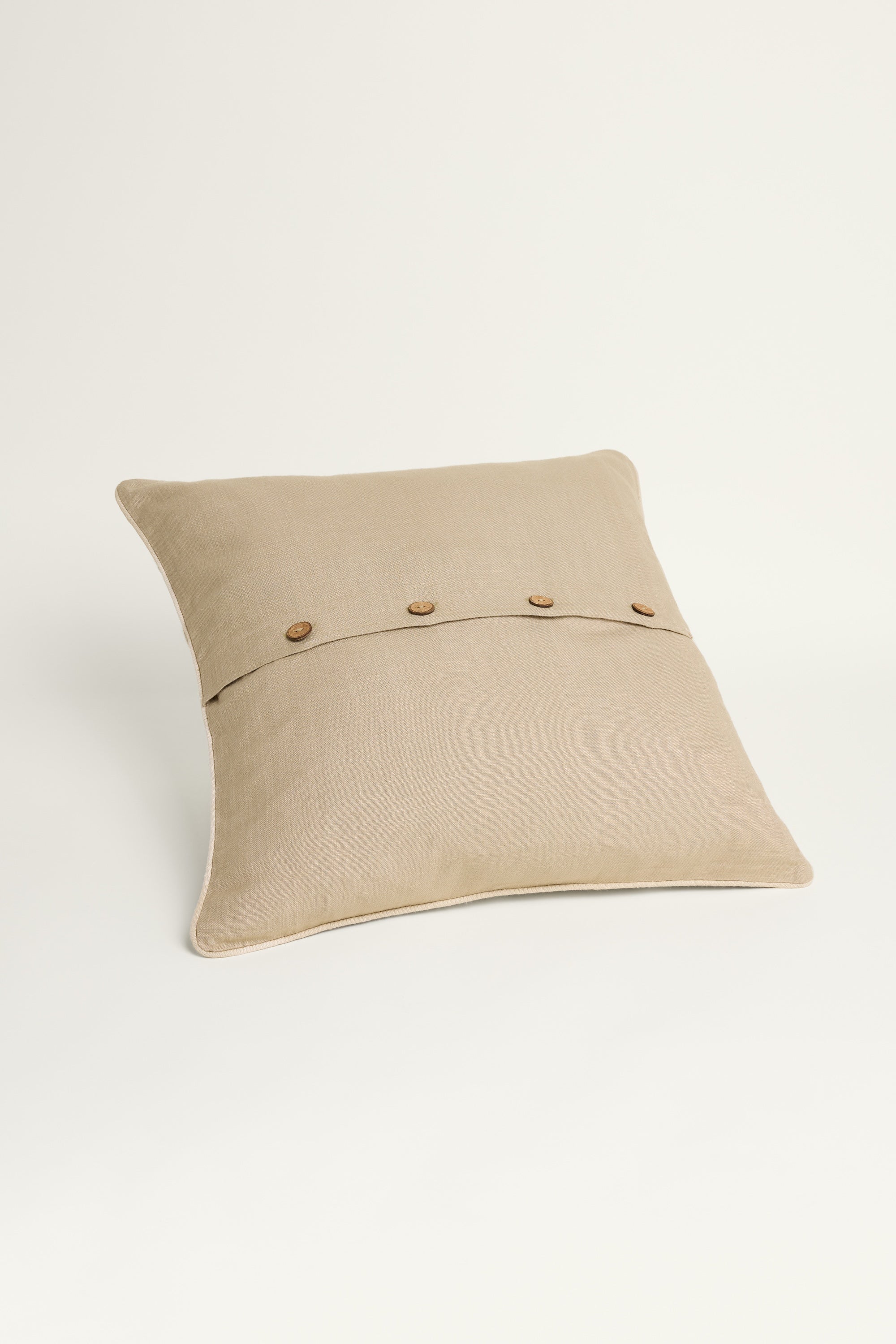 Marigold Cushion Cover - Light Neutral
